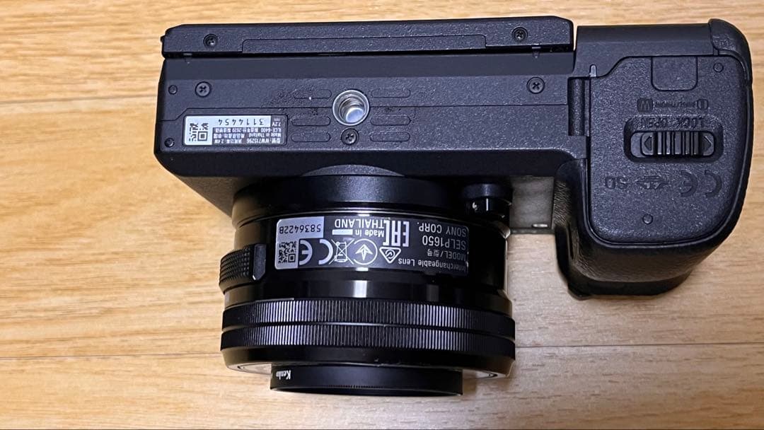 Sony α6400 4K ミラーレス一眼カメラ 16-50 mm レンズセット