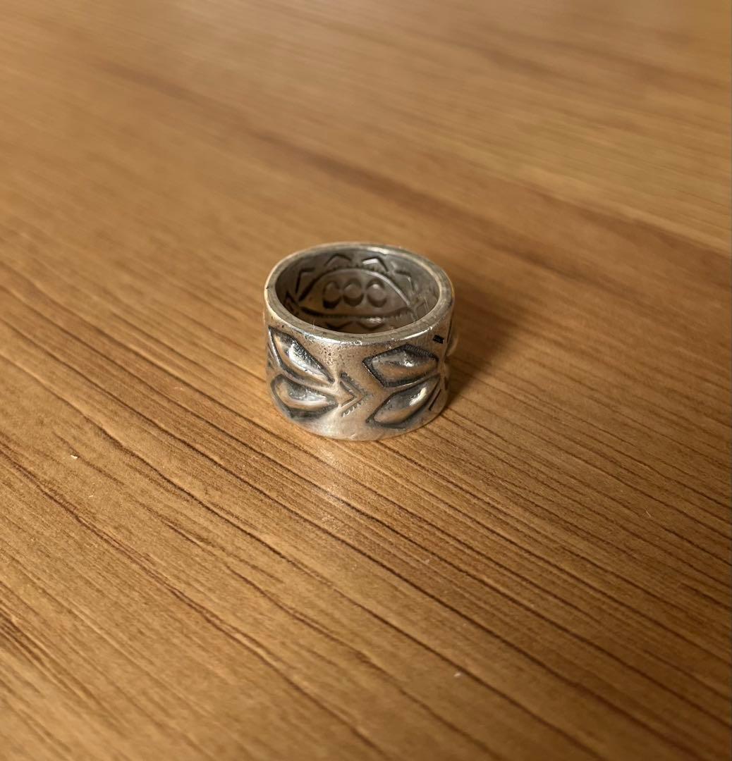 インディアンジュエリー　RAY ADAKAI リング15号相当　レイアダカイ