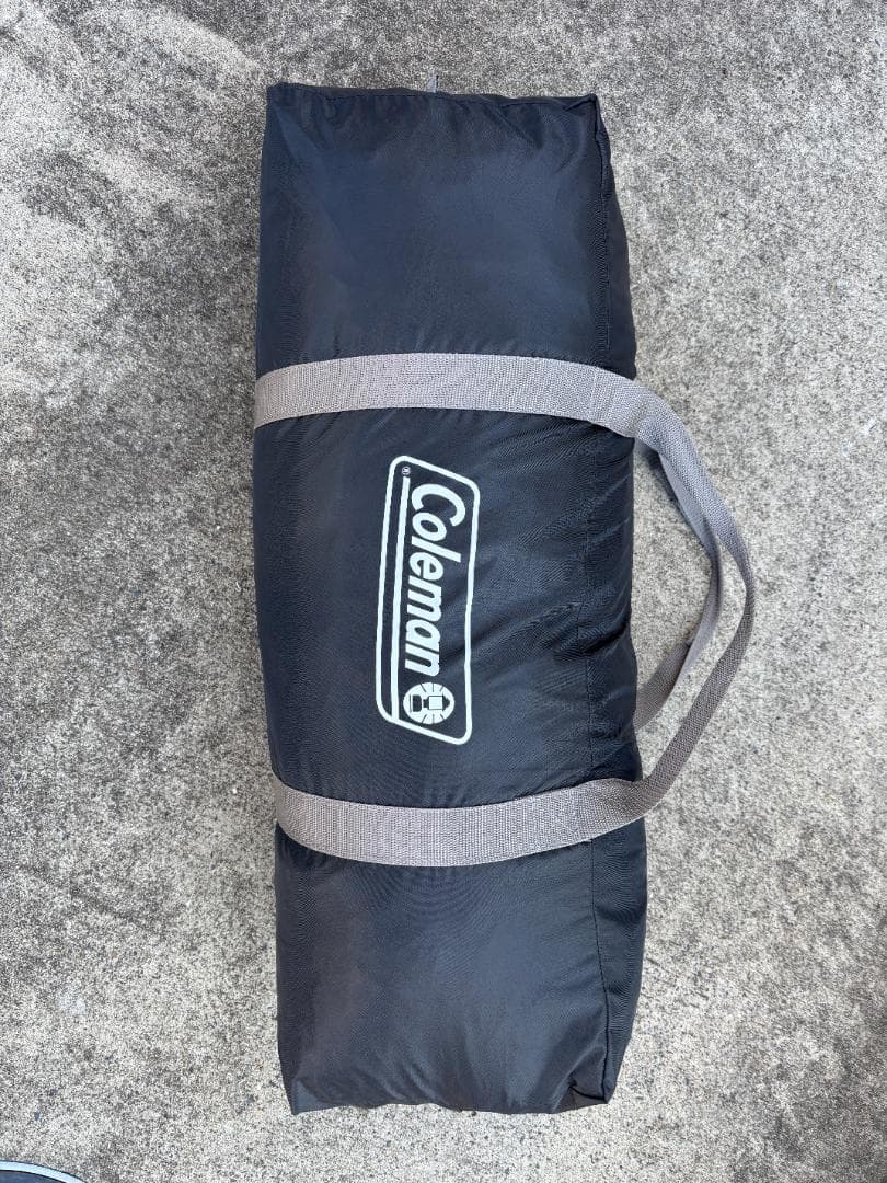 タフワイドドームⅣ　Coleman コールマン　ドームテント　ブラック　黒