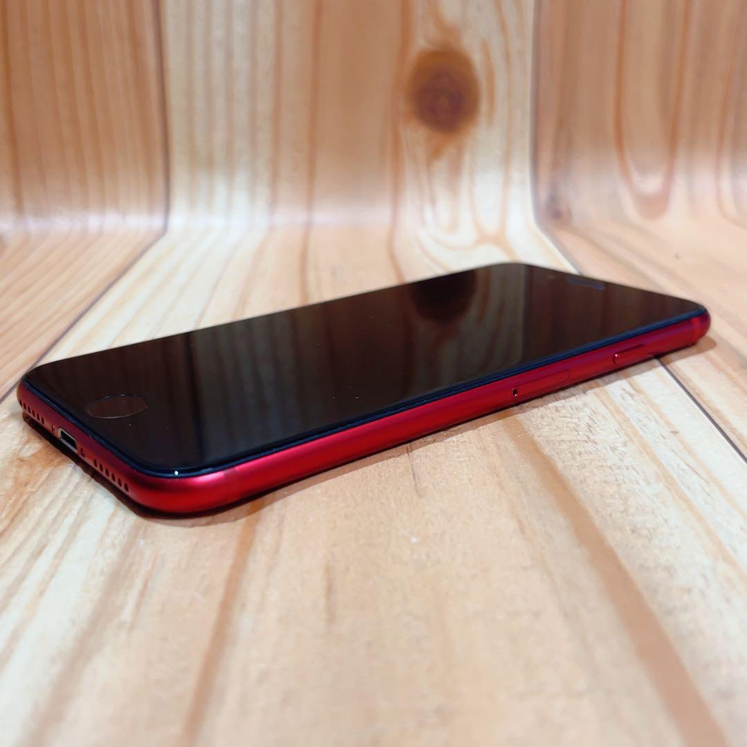 SIMフリー 本体 iPhone SE2 64 GB レッド 548 電池新品