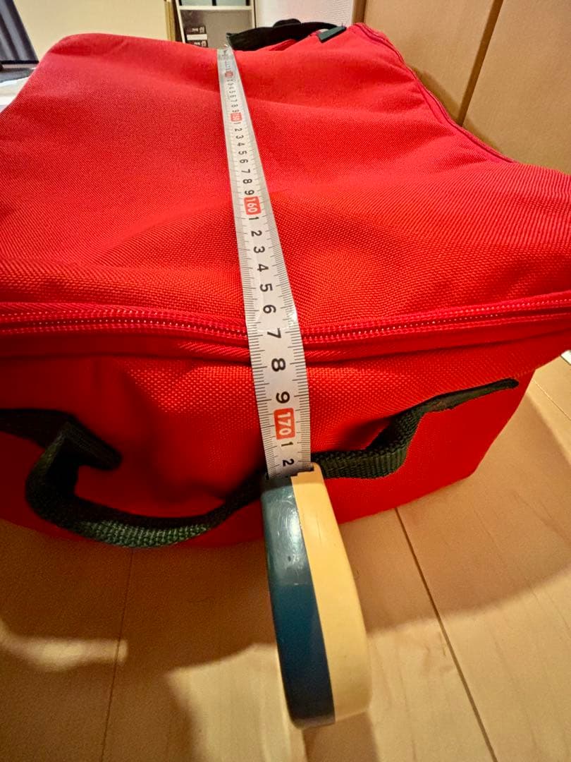 Burton スノーボードバッグ 赤　キャスター付き