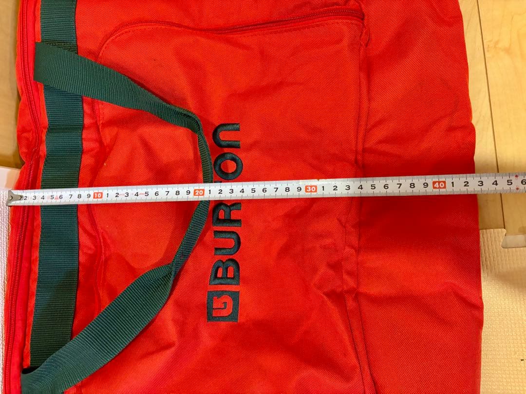 Burton スノーボードバッグ 赤　キャスター付き