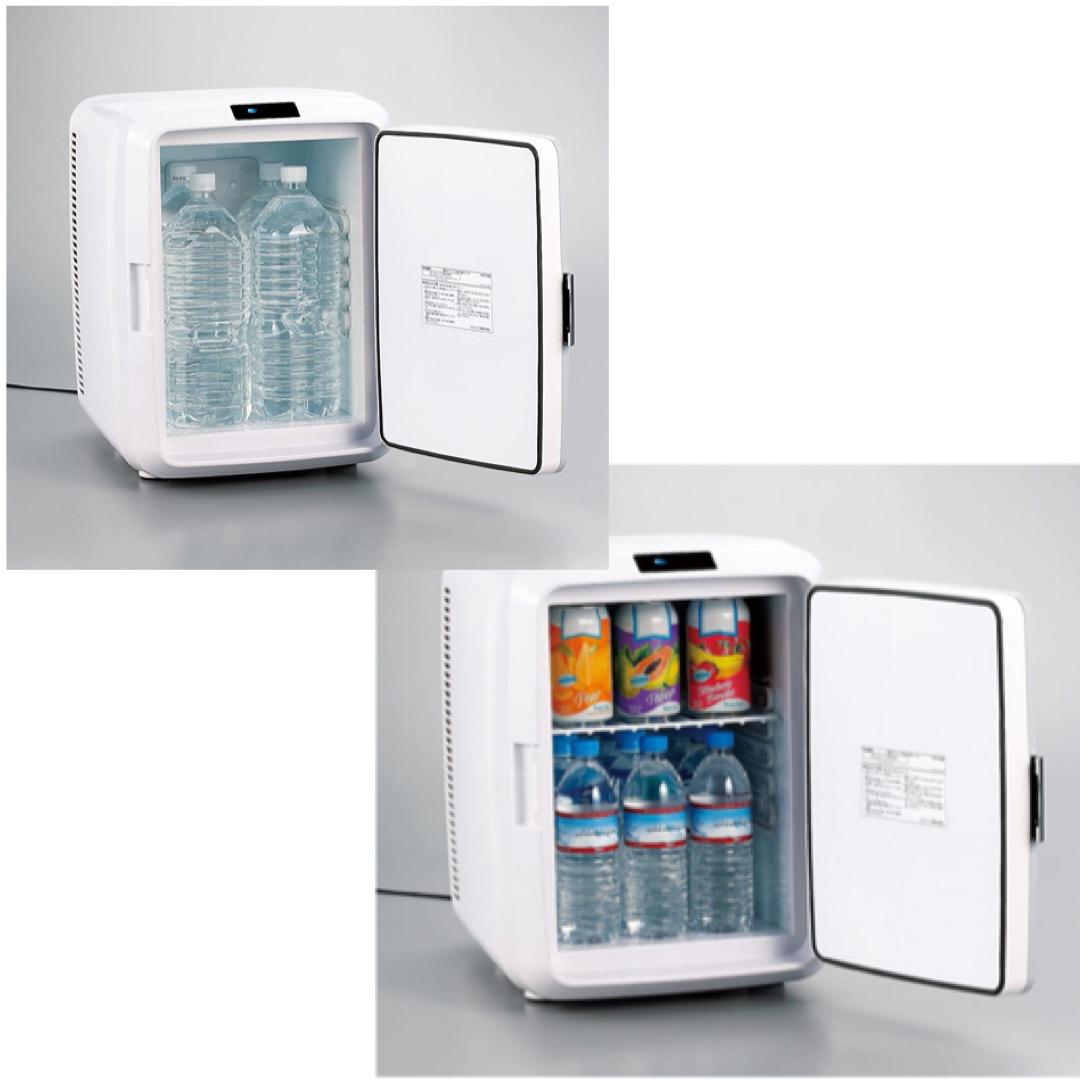 【未使用品】TWINBIRD 2電源式ポータブル電子適温ボックス