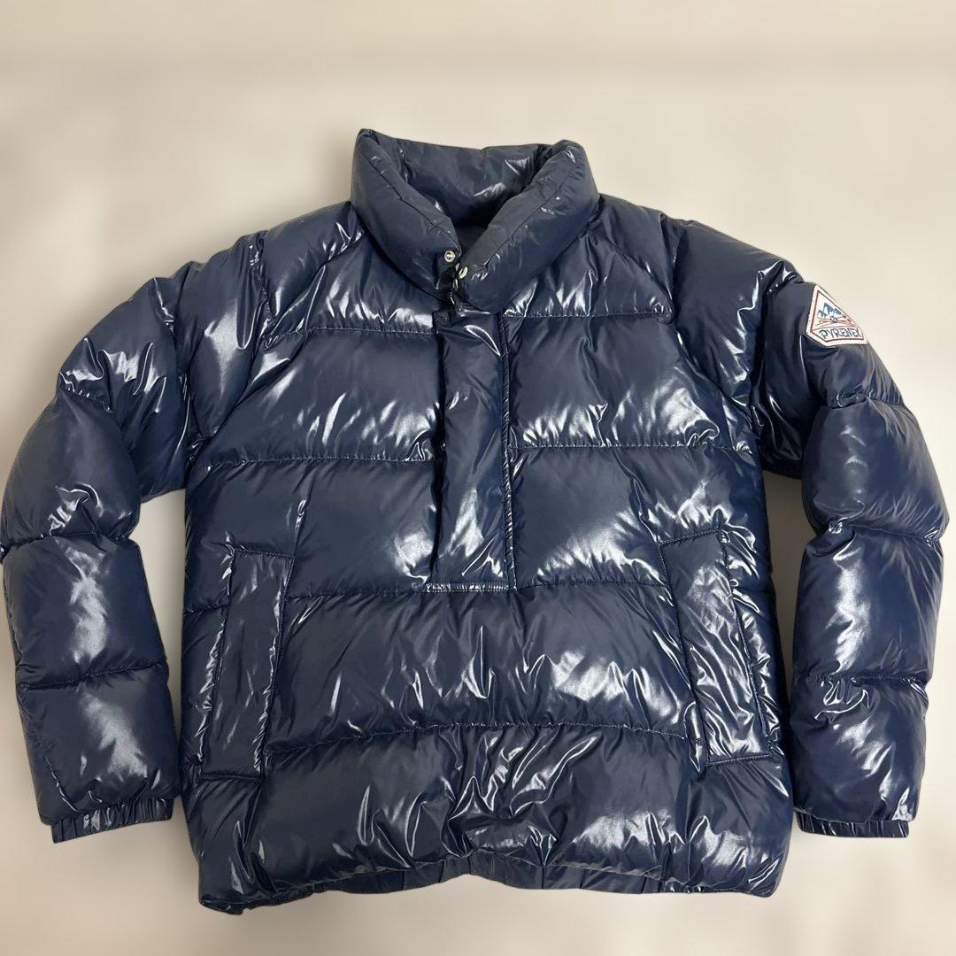 PYRENEX ピレネックス Yannick ダウンジャケット　　ネイビー