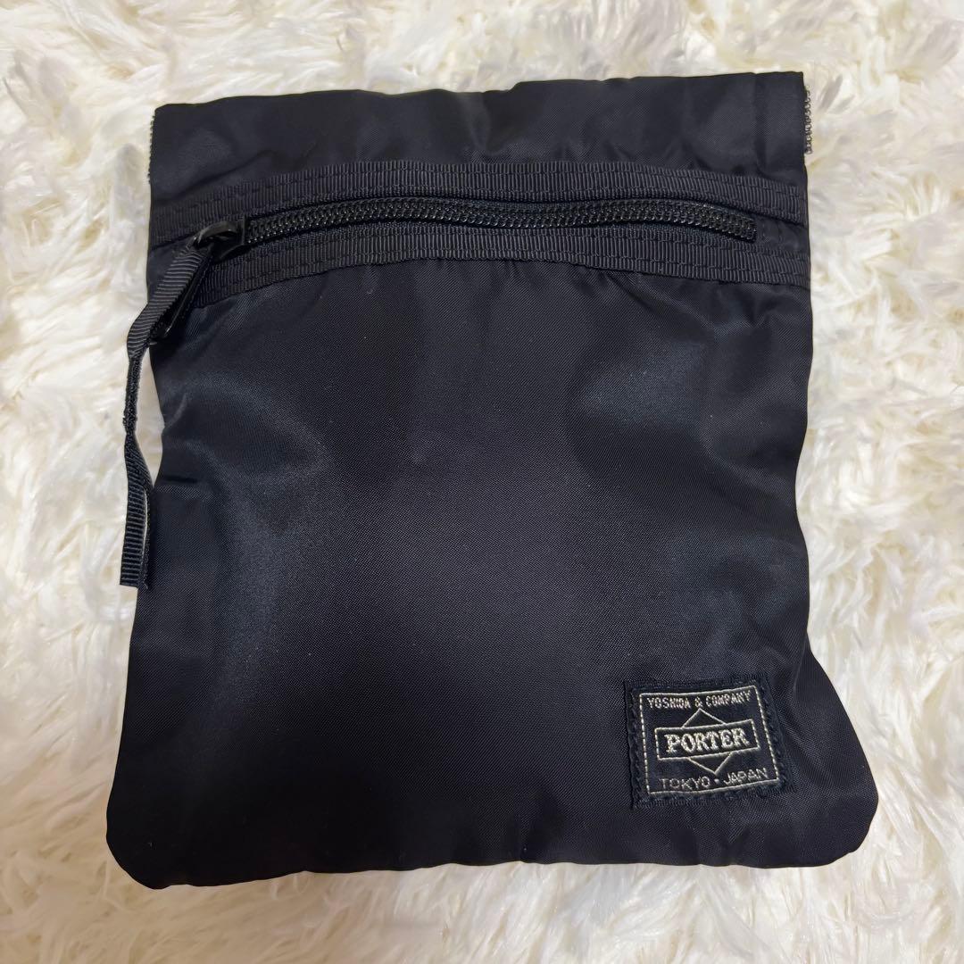 ANA　限定　PORTER　パッカブル　トートバッグ　ポーター　ブラック　黒