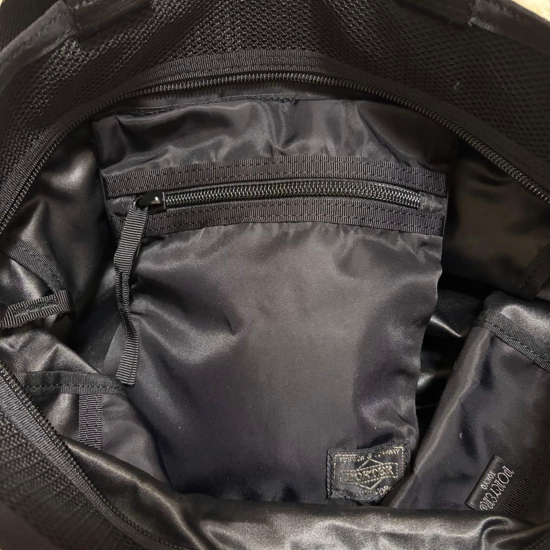 ANA　限定　PORTER　パッカブル　トートバッグ　ポーター　ブラック　黒
