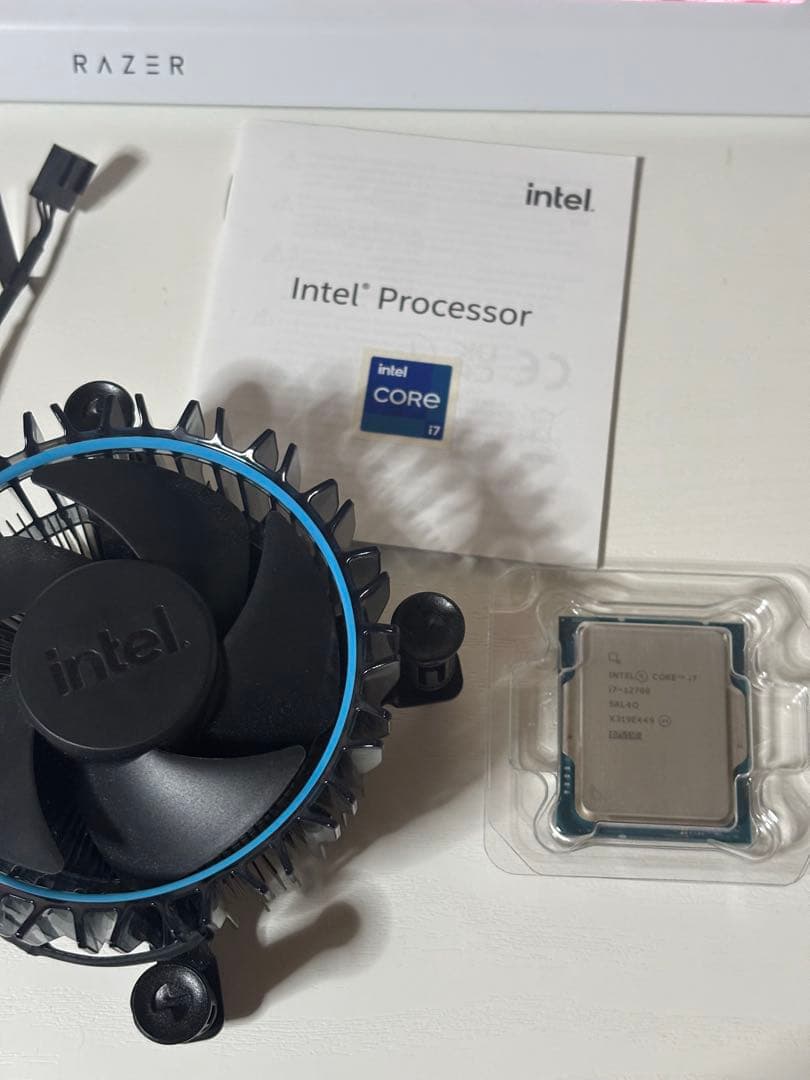 CPU Intel Core i7-12700 12th Gen CPU