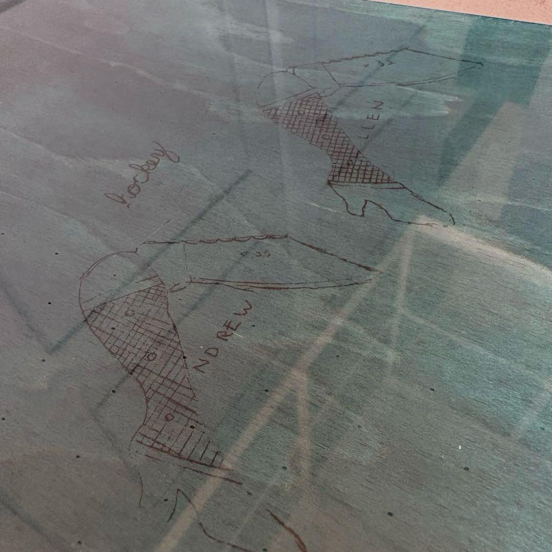 HOCKEYアドリューアレン シグネチャー デッキsupreme ホッケー