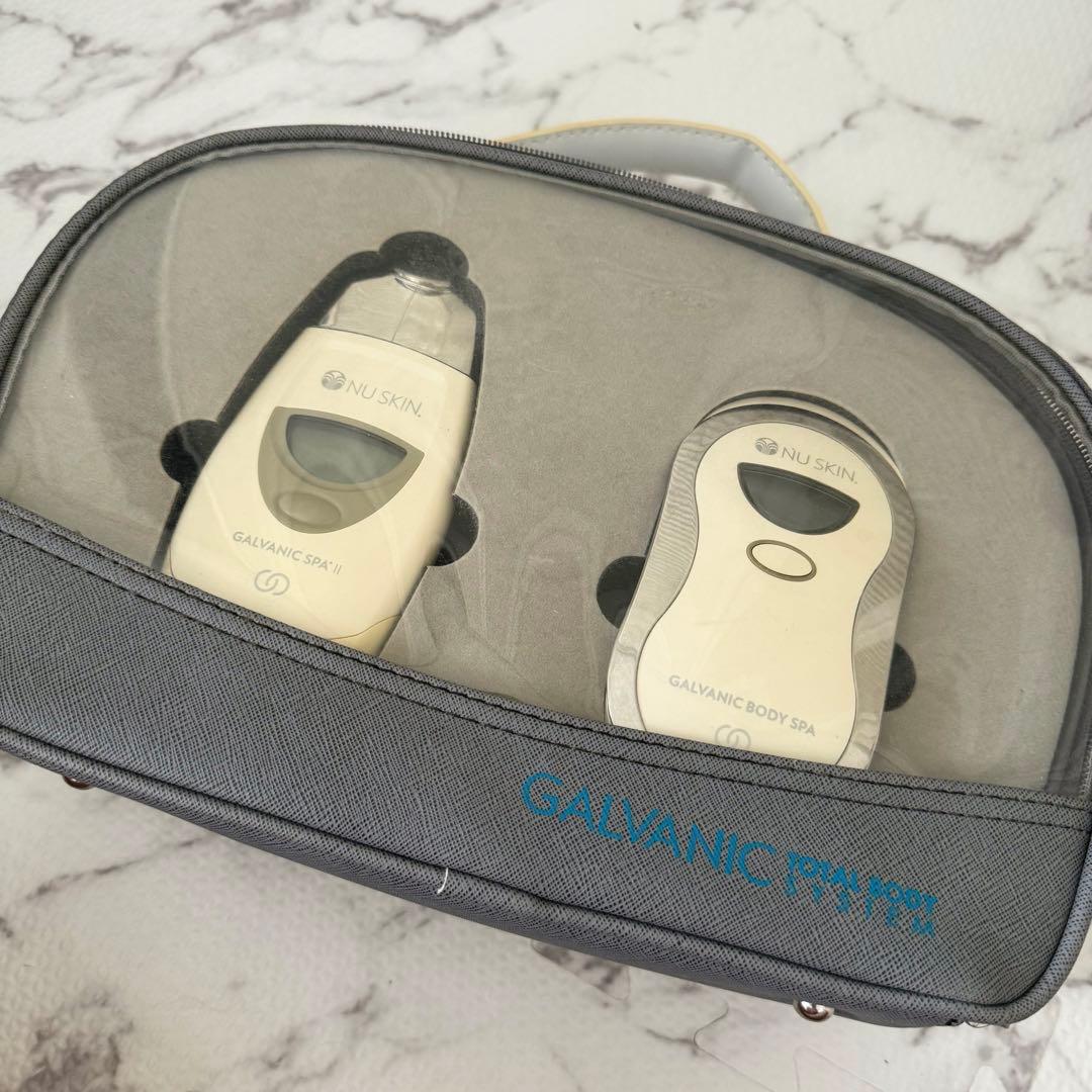 NU SKINニュースキン ガルバニック 美顔器セット