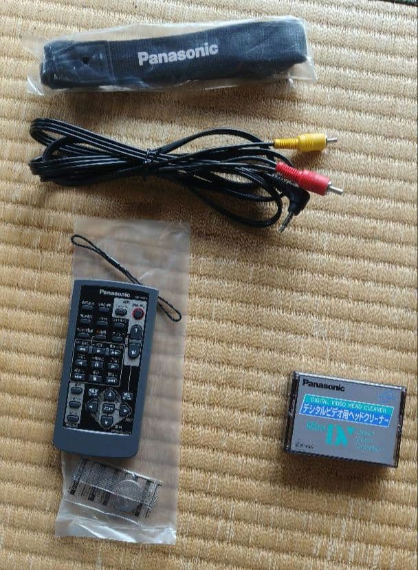 Panasonic NV-C7 ビデオカメラ フルセット【稀少】稼働確認