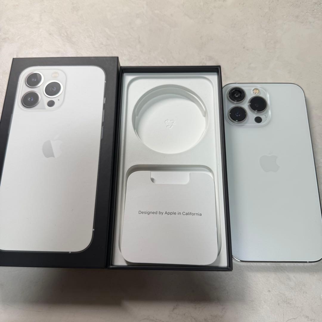 Apple iPhone 13 Pro シルバー 128GB 本体 説明欄必読