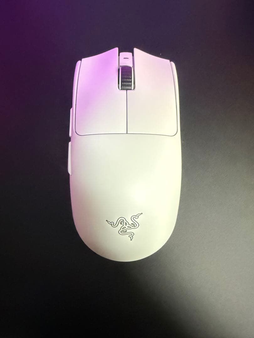 Razer Viper V3 Pro ホワイト 8000Hzドングル有