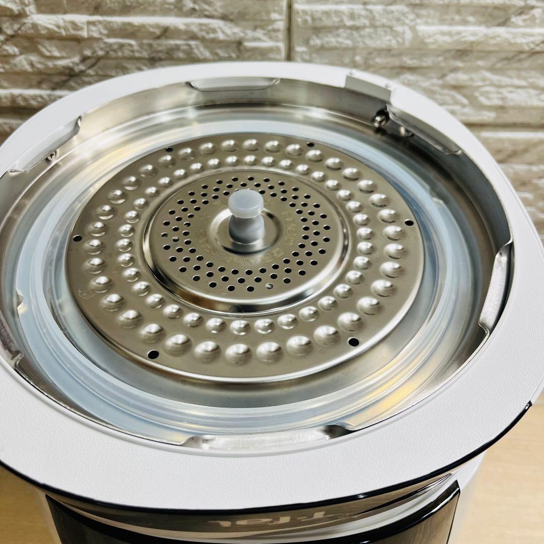 K134 ティファール ラクラ・クッカー コンパクト電気圧力鍋