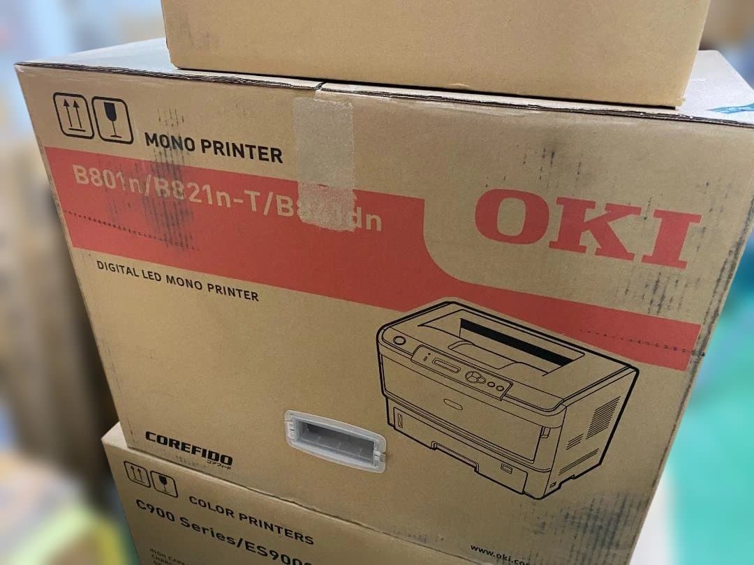OKI B801n/B821n-T/B821n モノプリンター