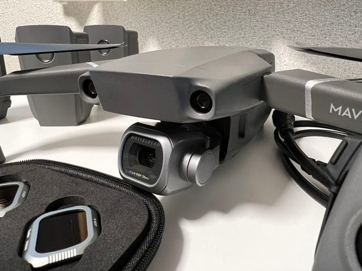 DJI Mavic2Pro ドローン 機体登録済 付属品多数