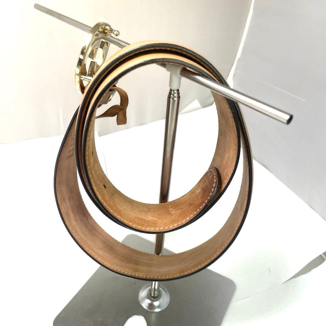 GUCCI グッチ　ベルト　レディース　GG柄