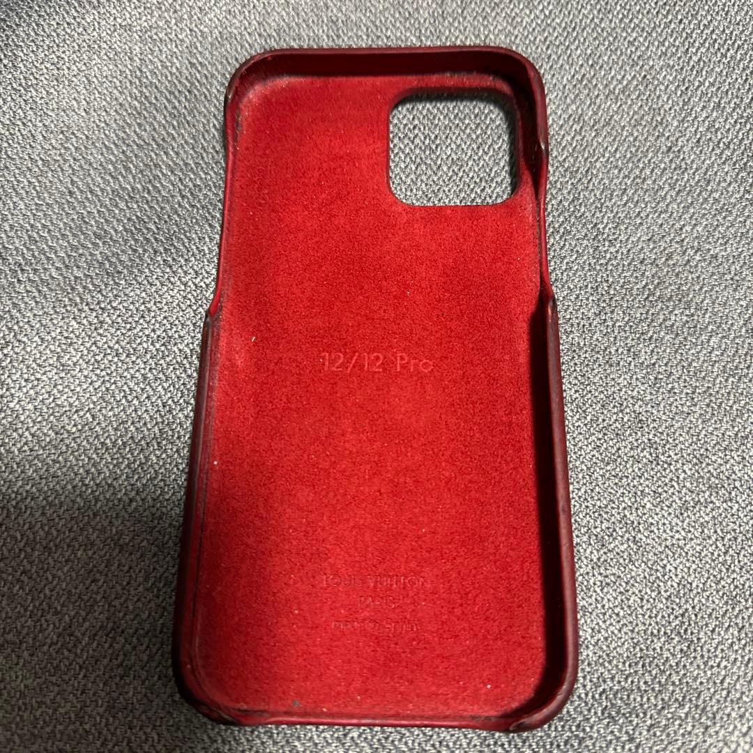 LOUIS VUITTON iPhone12/12proスマホケース