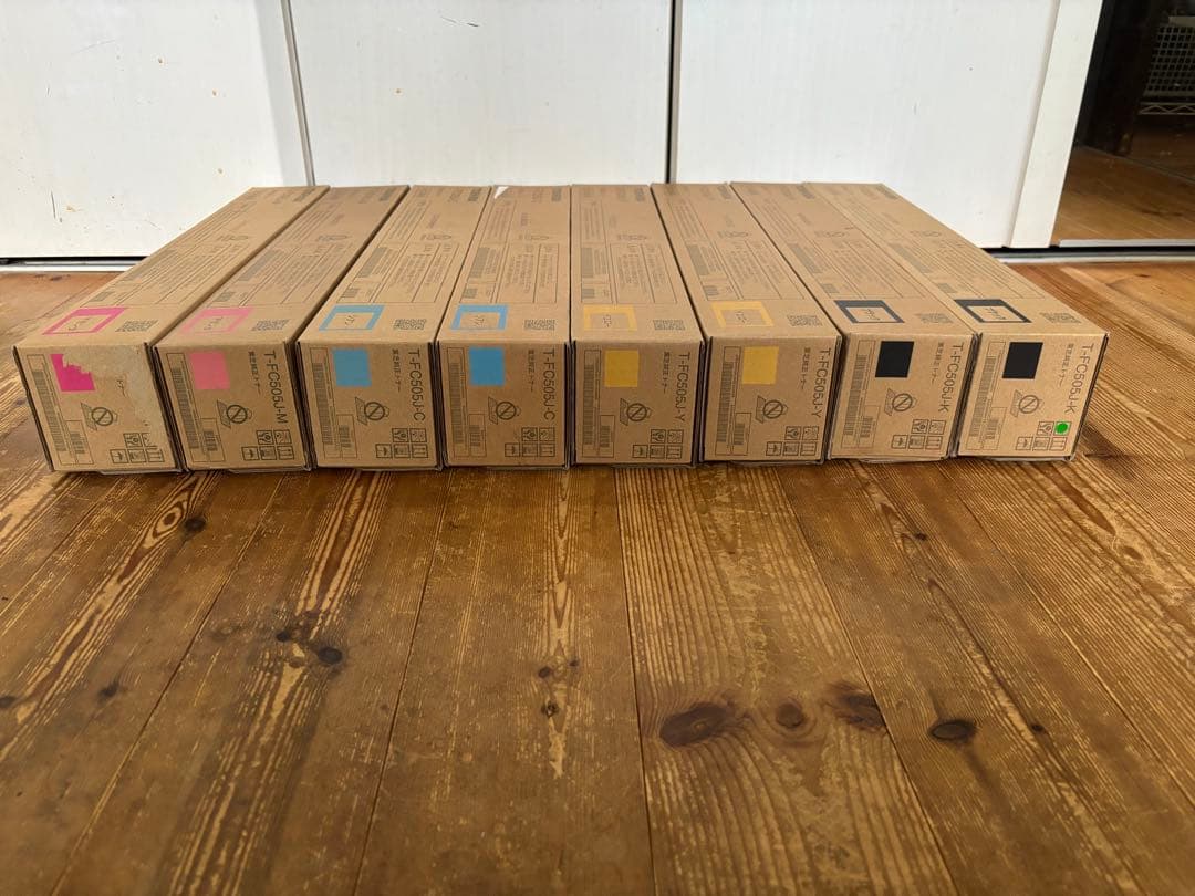 TOSHIBA トナーカートリッジ 4色セット