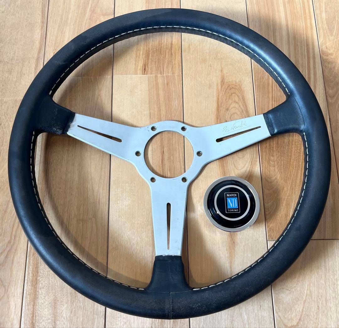 NARDI ステアリング 当時物