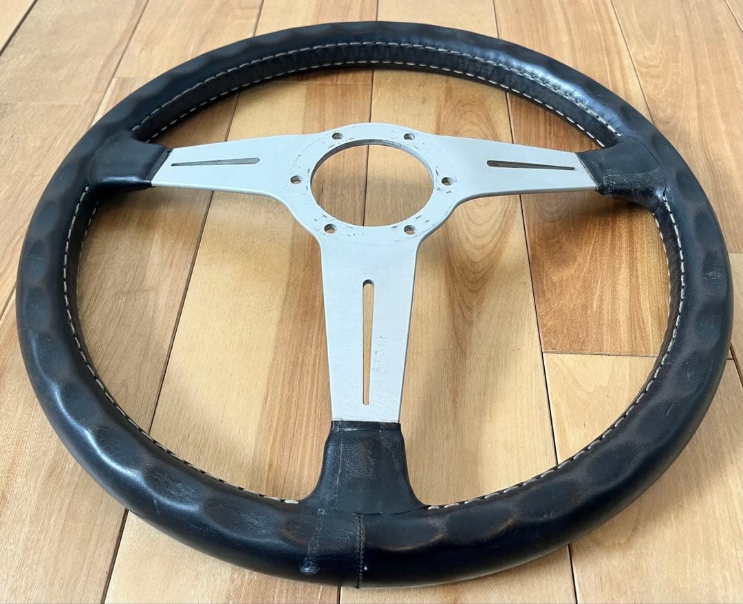 NARDI ステアリング 当時物