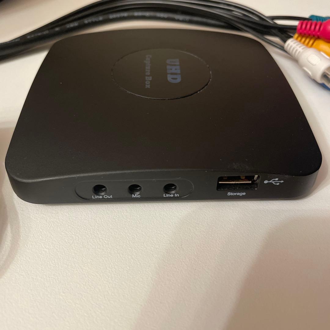 UHD Capture Box キャプチャデバイス