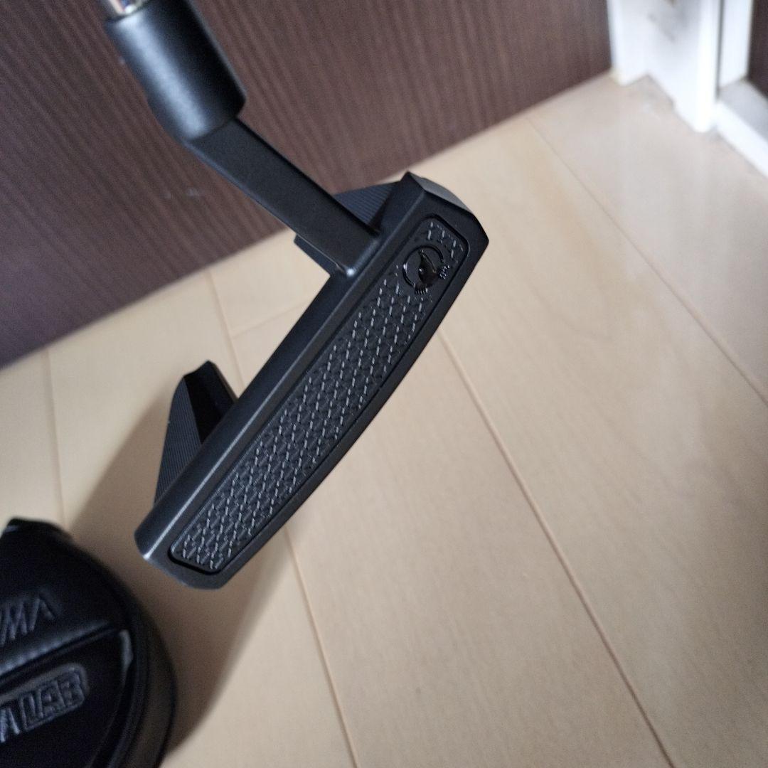 HONMA SAKATA LAB SL-003 パター ヘッドカバー付き