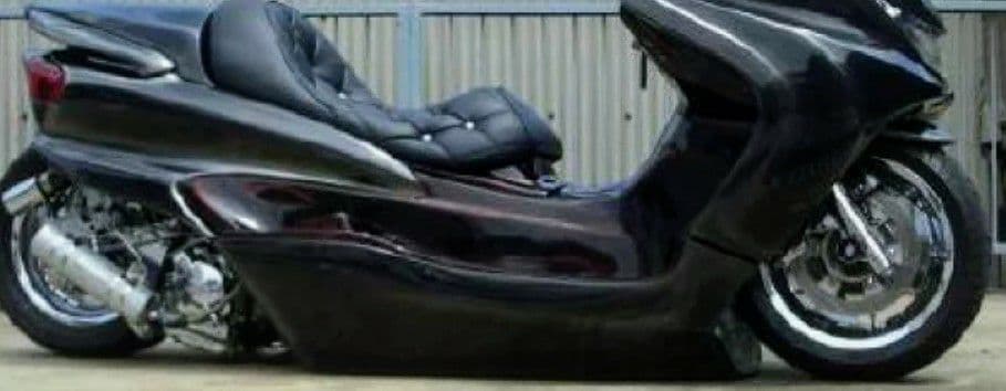 マジェスティsg03j　エアロ