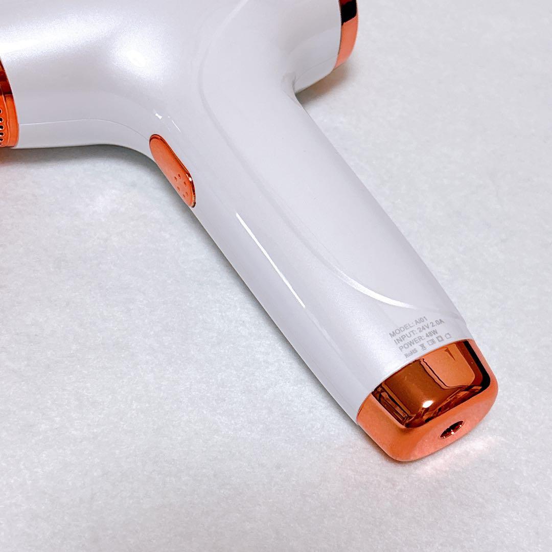 ❤️未使用品❤️ Sarlisi 光脱毛器 家庭用 九段階調節 全身脱毛 60万発