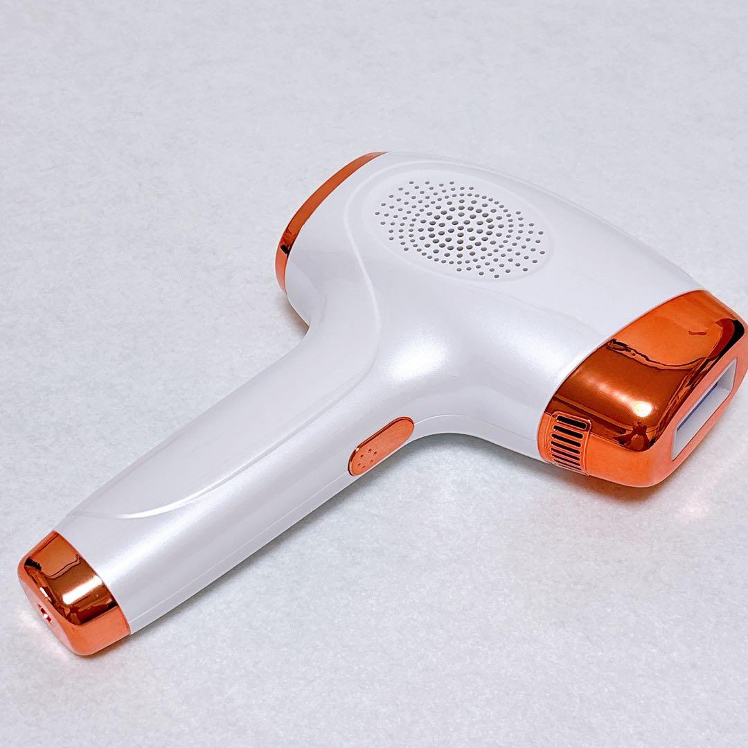 ❤️未使用品❤️ Sarlisi 光脱毛器 家庭用 九段階調節 全身脱毛 60万発