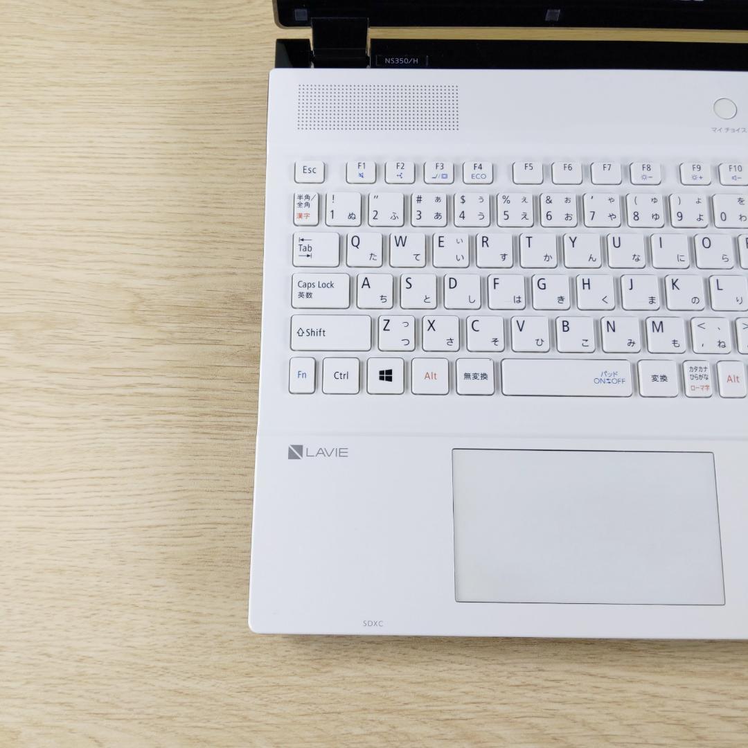 快速SSD512GB☆最新Win11☆ブルーレイ NECノートパソコン カメラ付