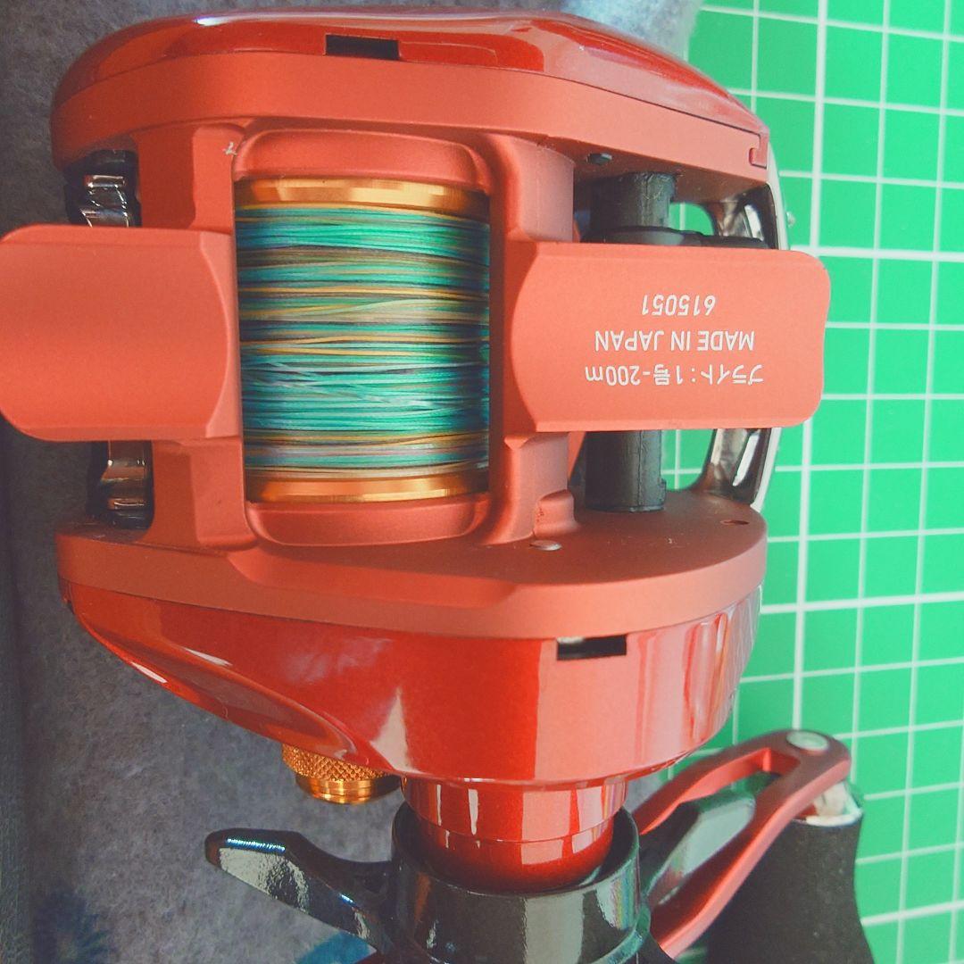 Daiwa AIRD Red Tune 100SH/100SH-L美品