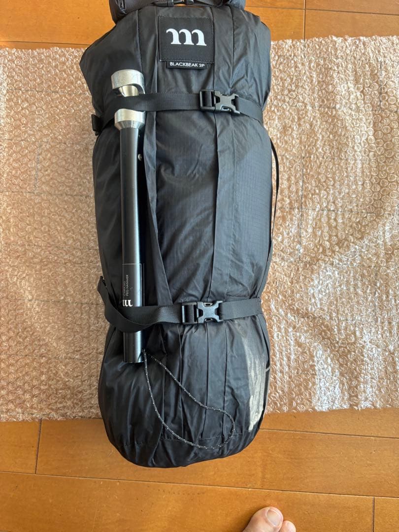 muraco blackbeak2p テント