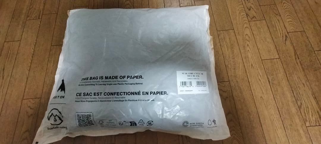 BURTON　akウェア　2024サイクリックブラック