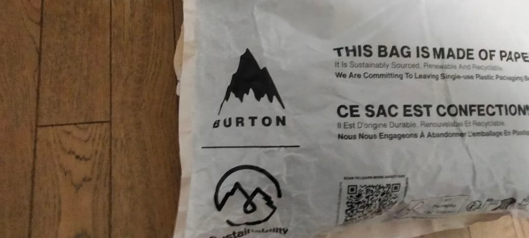 BURTON　akウェア　2024サイクリックブラック