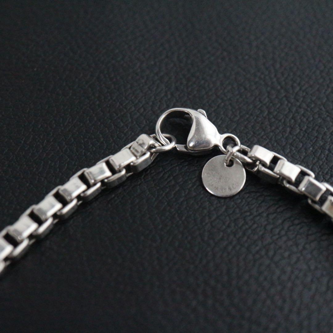 極美品✨箱袋付き✨ティファニー ベネチアン リンク ブレスレット男女メンズ