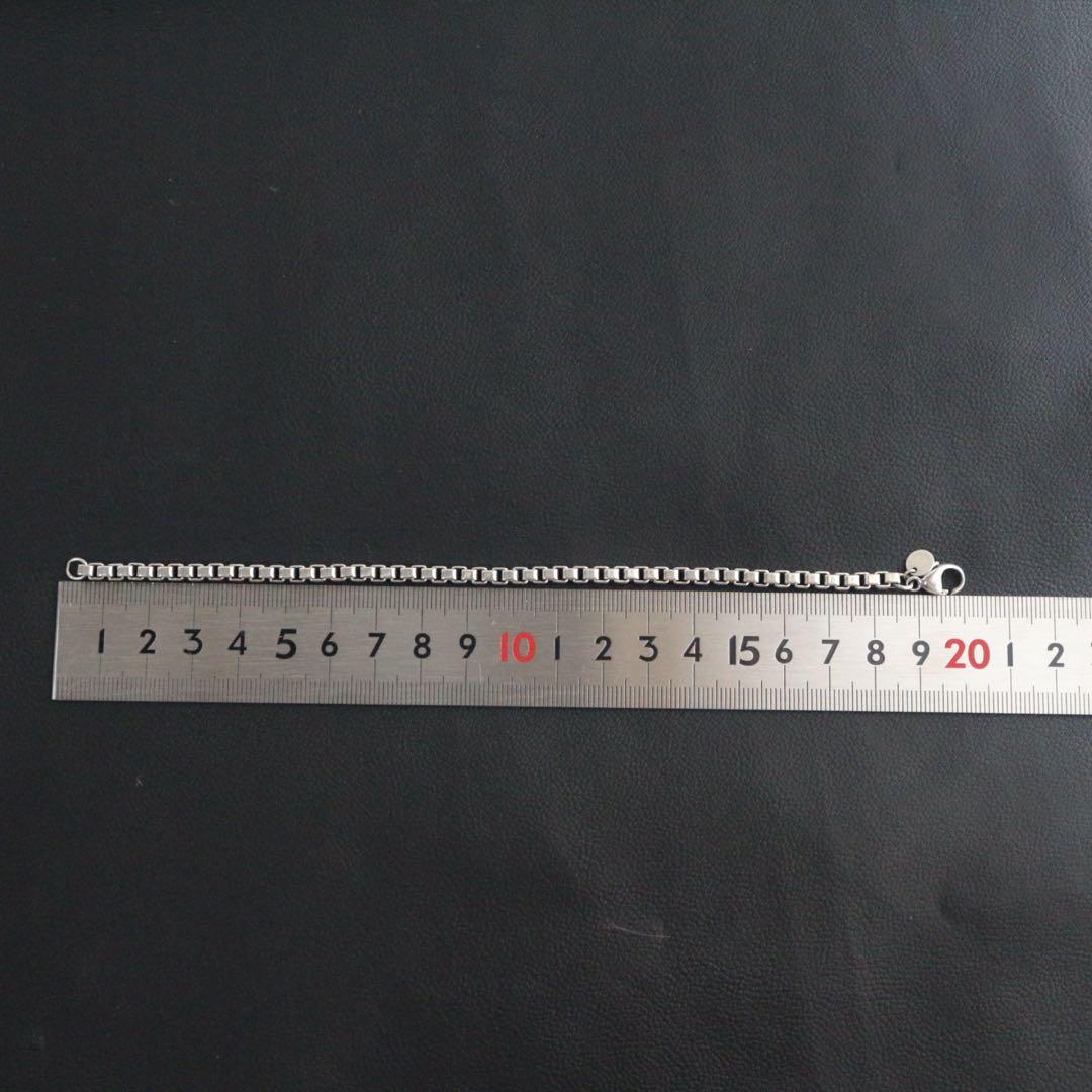 極美品✨箱袋付き✨ティファニー ベネチアン リンク ブレスレット男女メンズ