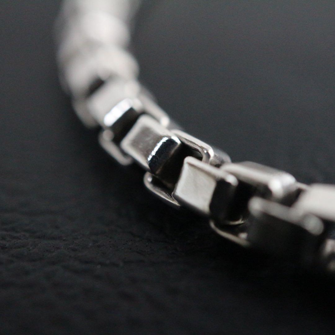 極美品✨箱袋付き✨ティファニー ベネチアン リンク ブレスレット男女メンズ