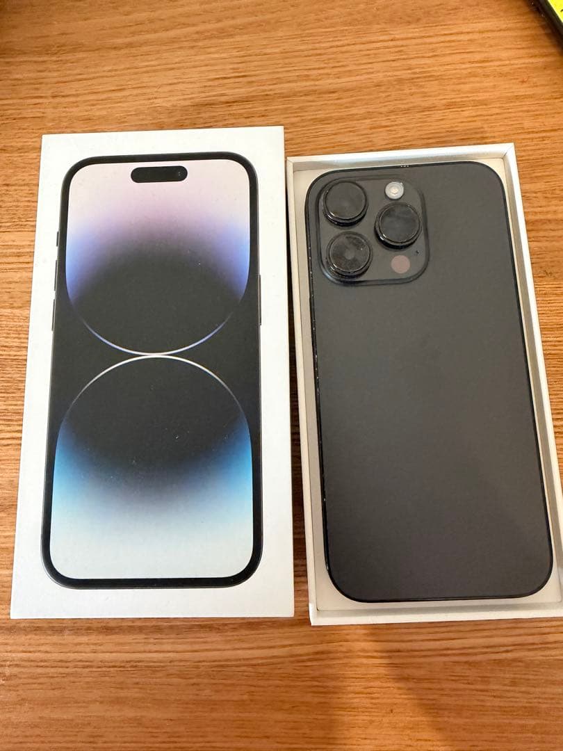 値下げ可能Apple iPhone 14 Pro スペースブラック　simフリー