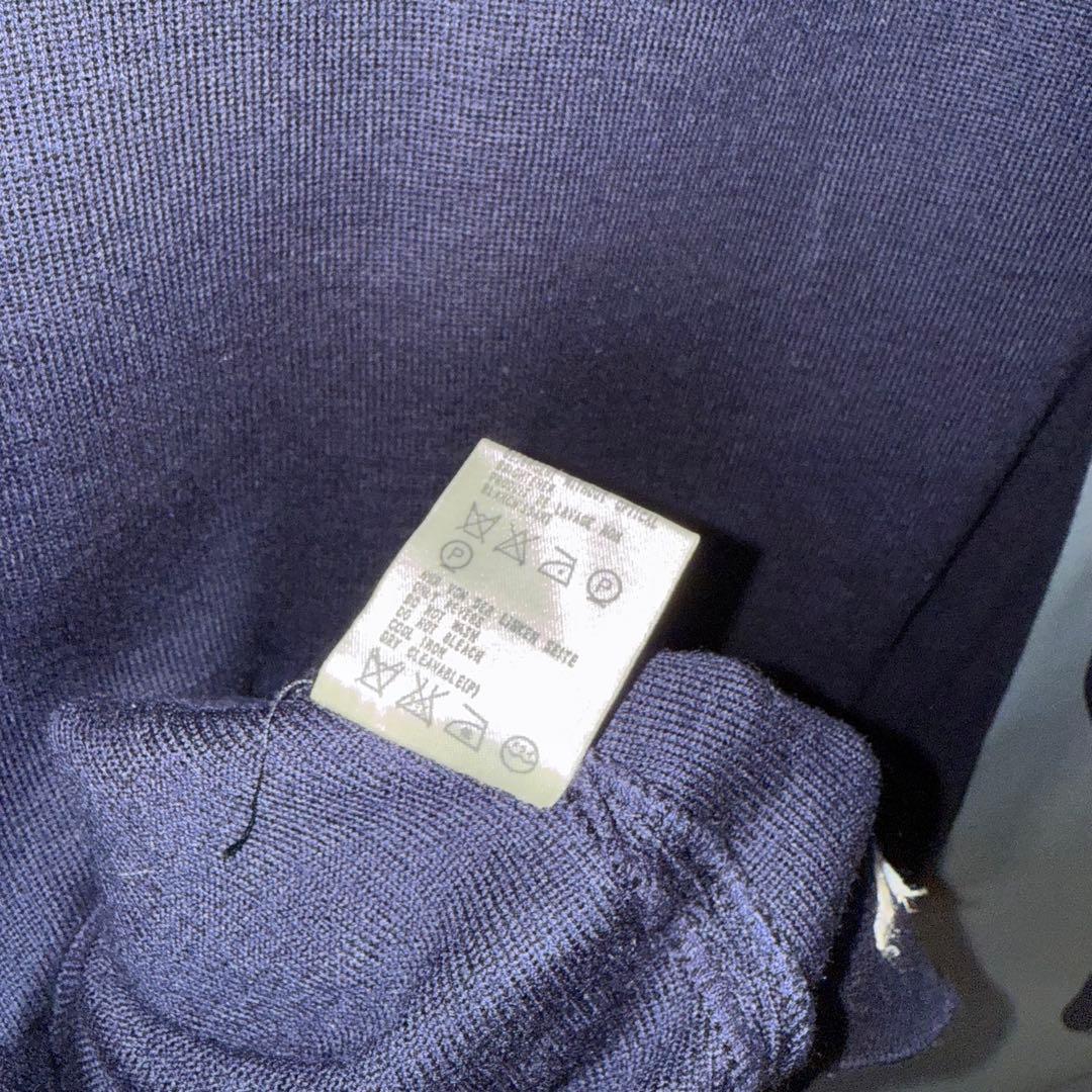 シャネル　ヴィンテージ　ニットワンピース　ココマーク