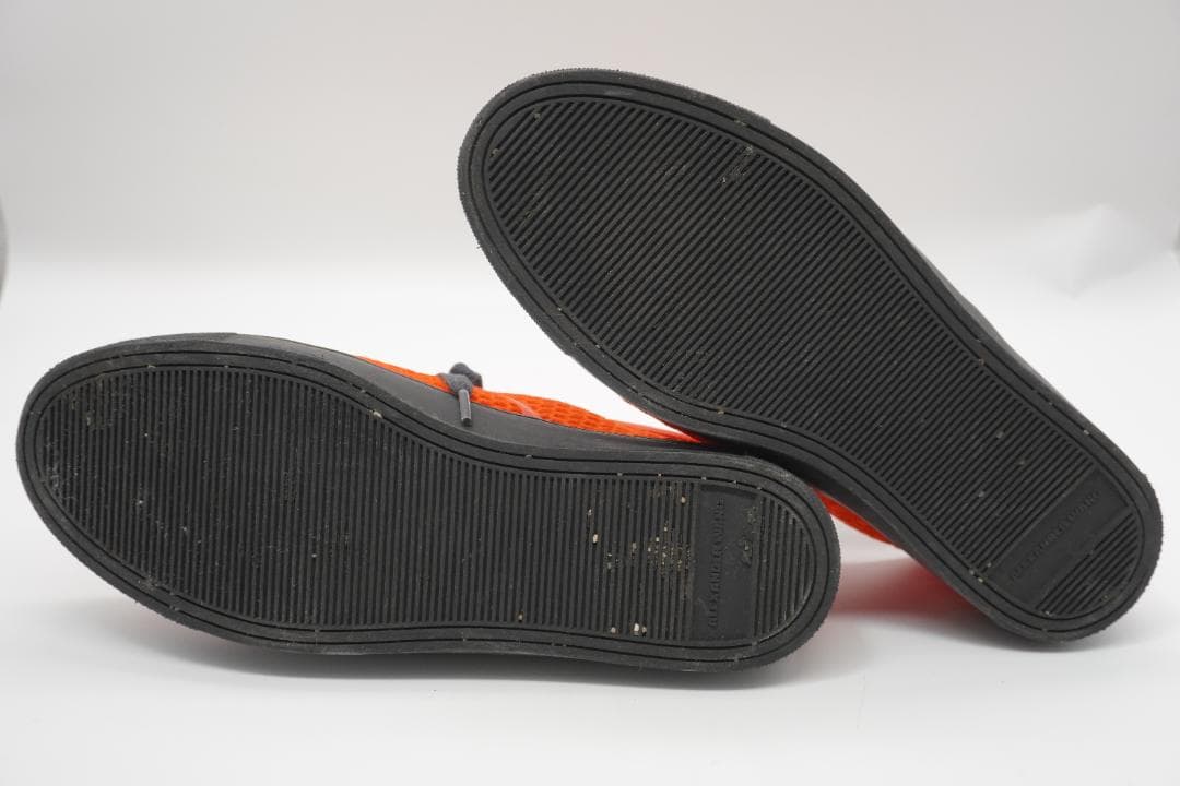 アレキサンダーワン メッシュ スニーカー オレンジ メンズ