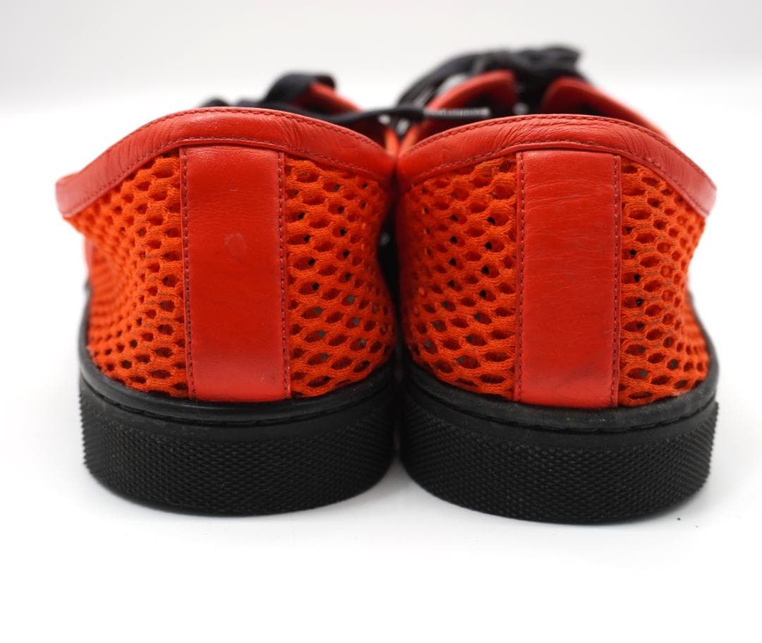 アレキサンダーワン メッシュ スニーカー オレンジ メンズ