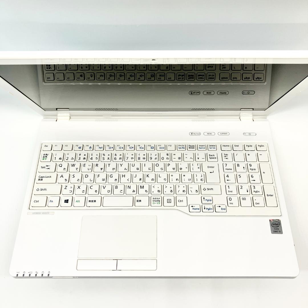 ⭕今だけ特価⭕極上美品✨ブルーレイ SSD Windows11 ノートパソコン白