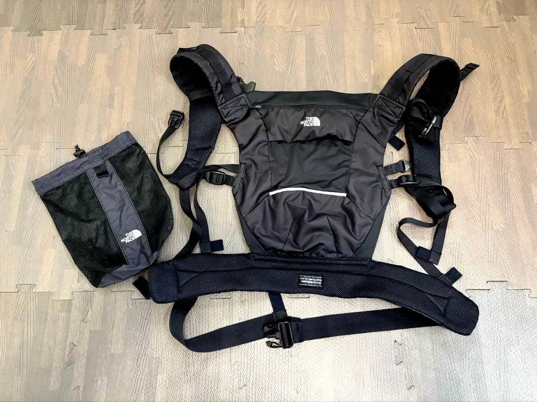 【美品】THE NORTH FACE 抱っこ紐 ポーチ付