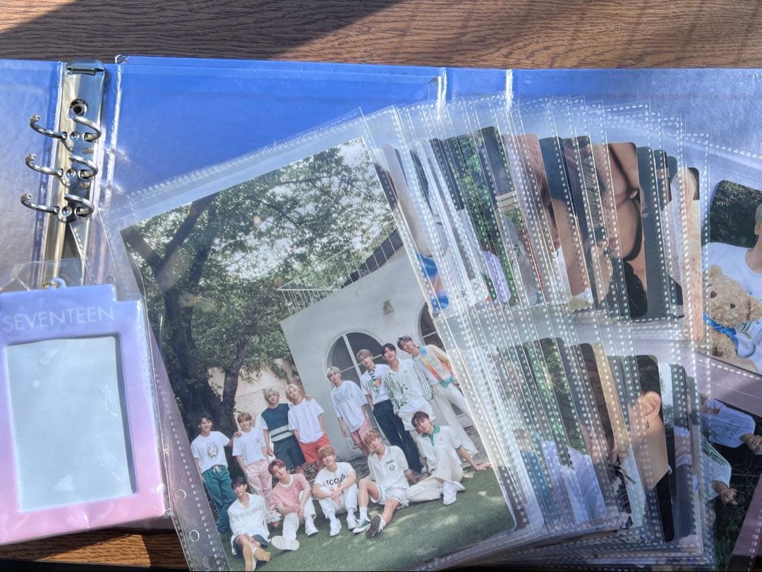 seventeen DICON PHOTOCARD101 2021 抜けなし