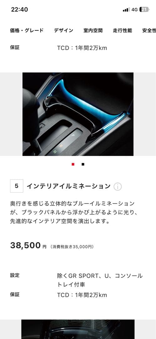 ✨ヤリスクロス モデリスタセレクション ✨D2588-63810