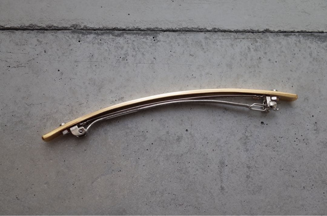 ヘアアクセサリー portray jewelry barretta -01 gold