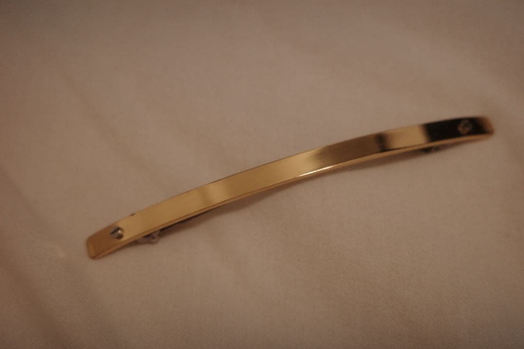 ヘアアクセサリー portray jewelry barretta -01 gold