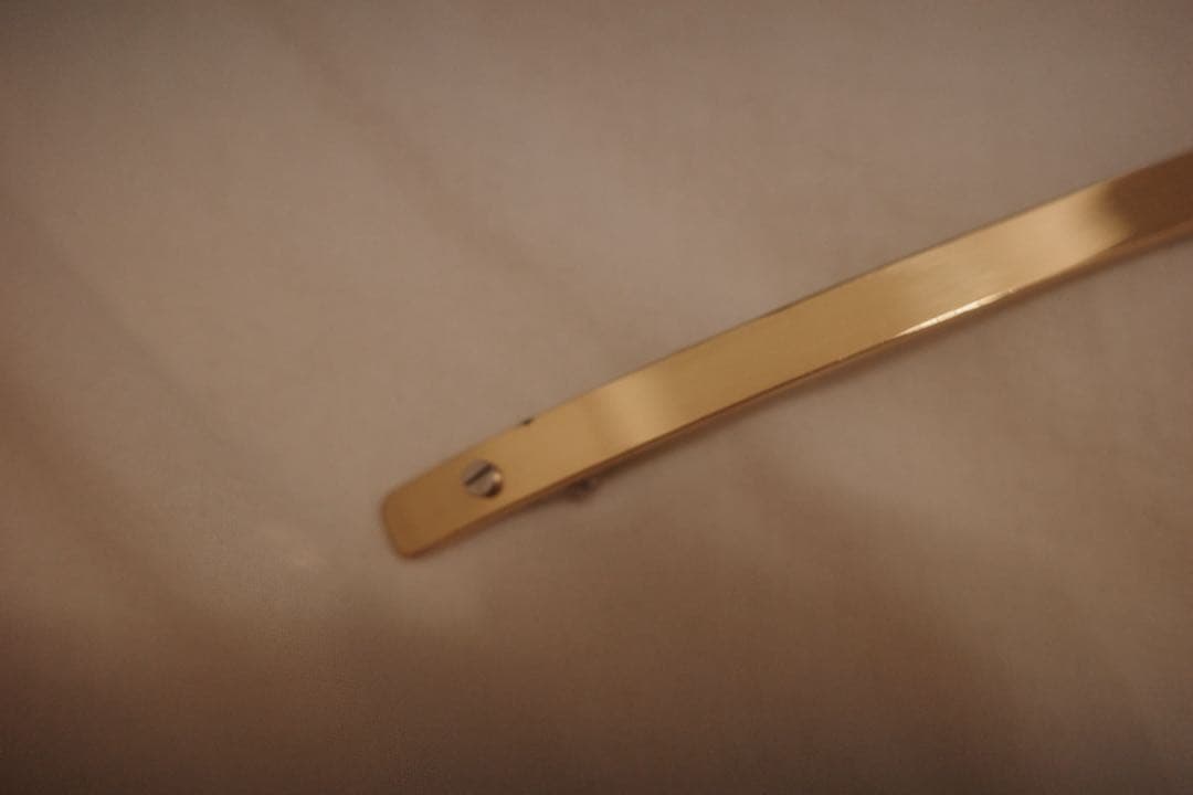 ヘアアクセサリー portray jewelry barretta -01 gold