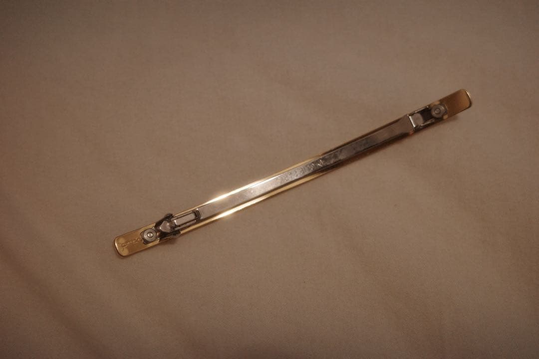 ヘアアクセサリー portray jewelry barretta -01 gold