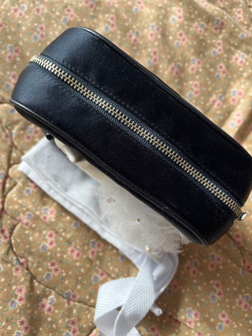 【美品】LUDLOW ラドロー うさぎモチーフティッシュケース付きポーチ